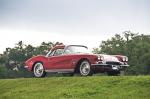 Chevrolet Corvette Fuel-Injected Convertible 1962 года